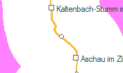 Angererbach-Arnbach szolgálati hely helye a térképen
