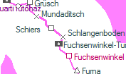 Schlangenboden szolgálati hely helye a térképen