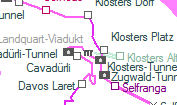 Landquart-Viadukt szolgálati hely helye a térképen