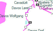 Davos Wolfgang szolgálati hely helye a térképen