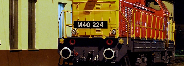 MÁV M40 sorozatú dízelmozdony