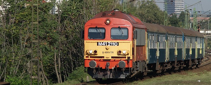 MV M41 sorozat dzelmozdony