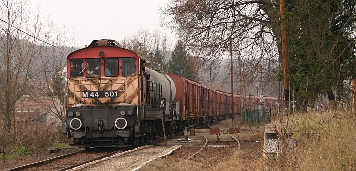 MV M44 sorozat dzelmozdony
