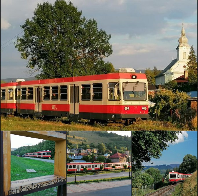 Feketegarami Villamos Erdei Vasút - Cziernohronská Elektrická Zeleznicá