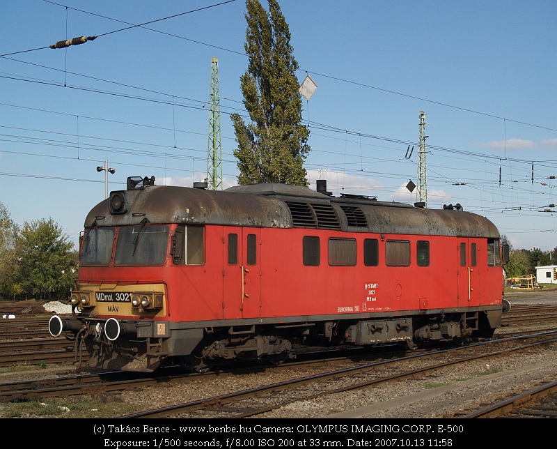 The MDmot 3021 at Debrecen photo