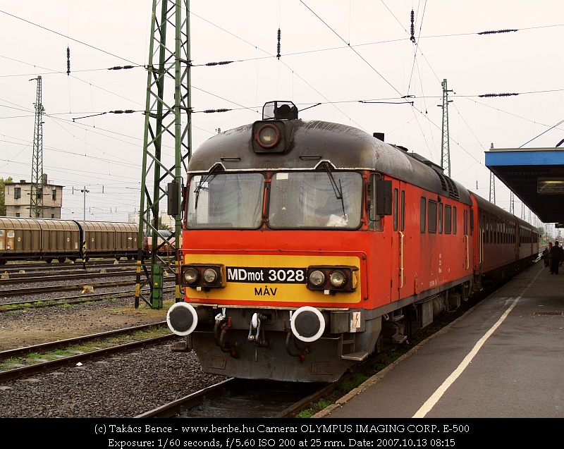 MDmot 3028 Debrecen llomson fot