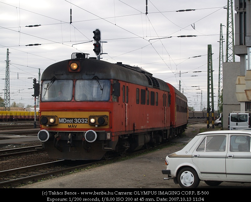 MDmot 3032 Debrecen llomson fot