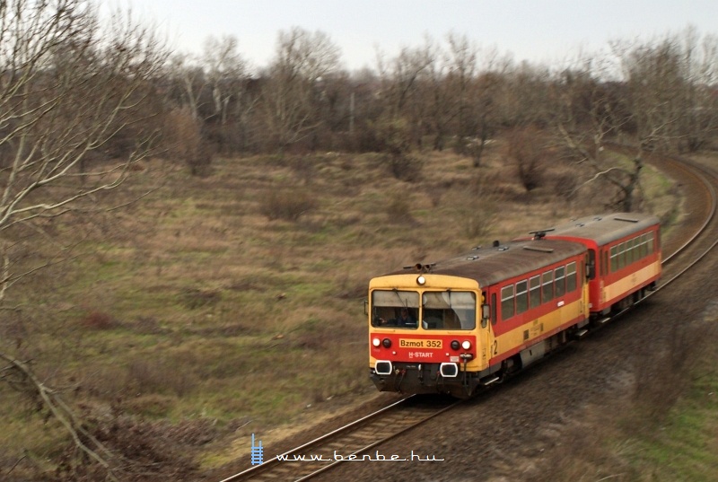 The Bzmot 352 at Debrecen photo