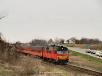 MDmot 3015 indul Sárándról Debrecenbe