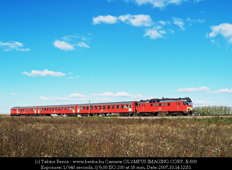 The MDmot 3020 near Nagyecsed photo