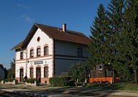 Fehrgyarmat station