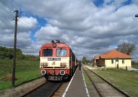 The M41 2162 at Tiborszállás