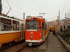 Reconstructed tram number 1303 at Szll Klmn tr