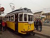 The BKV Fzes steel chassis historic tramcar number 2624 at <q>Kalef</q>