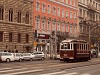 Historic tram car number 611