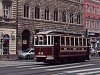 Historic tram car number 611