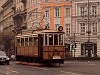 Historic tram car number 1074