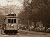 Historic tram car number 436