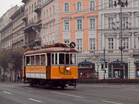 Historic tram car number 436