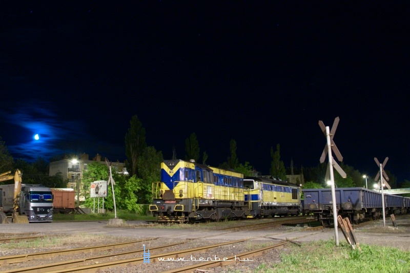 The 740 456-9 is sleeping at Bkscsaba photo