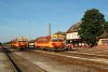 The Bzmot railcars number 259 and 289 at Oroshza main station