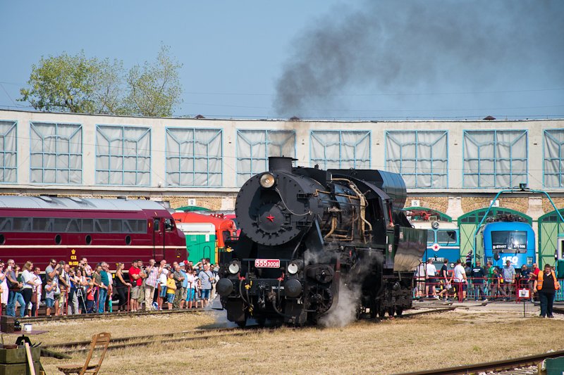 The ČSD 555 3008 seen  photo