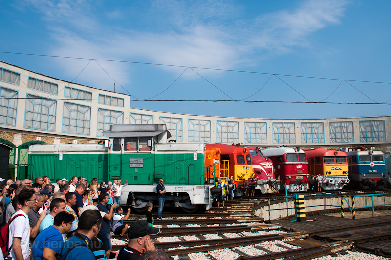 Diesels at the depot photo