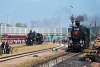The MV 411 118 and the BB 310.23 seen at MVP - Magyar Vasttrtneti Park