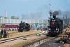 A MÁV 411 118 és az ÖBB 310.23 Füsti állomáson
