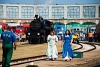 The BB 310.23 seen at MVP - Magyar Vasttrtneti Park during the Steam Locomotive Grand Prix