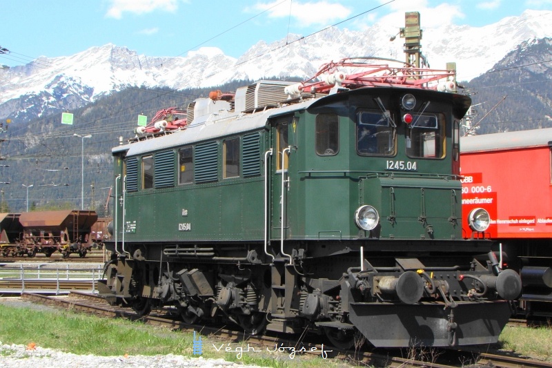 Az BB 1245.04 plyaszm mozdona Saalfeldenben  fot