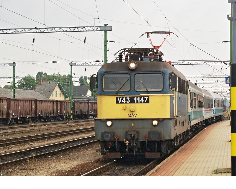 V43 1147 Nagykanizsán fotó