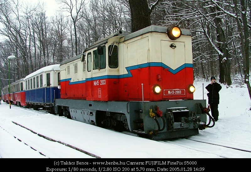 The Mk45 2003 at Virgvlgy (Valley of flowers station) photo