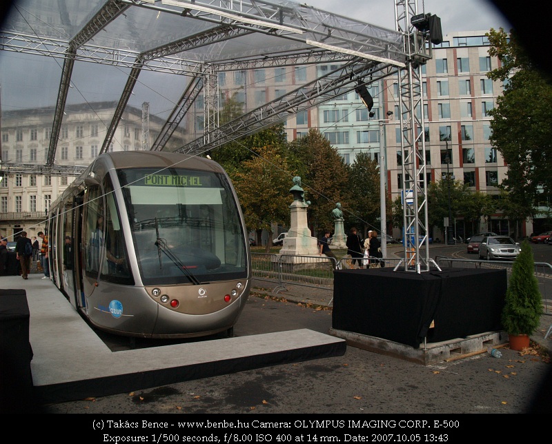 Citadis bemutat Budapesten fot