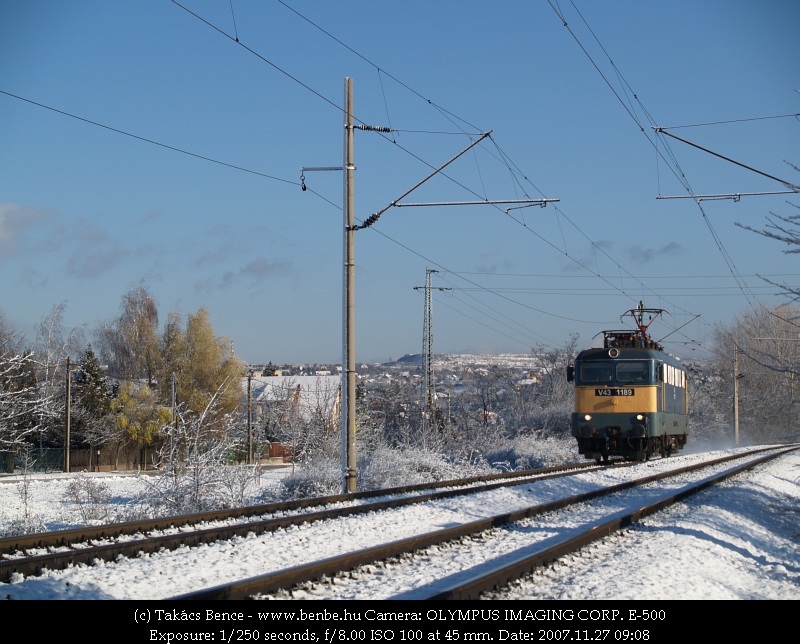 V43 1189 Érdliget közelében fotó