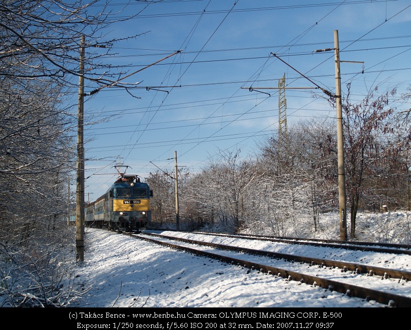 V43 1232 Érdligetnél fotó