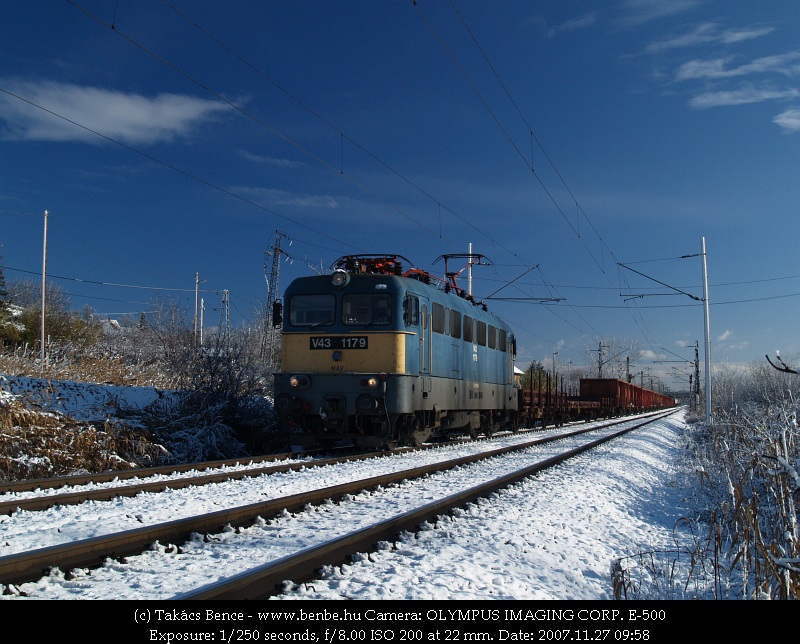 V43 1179 Érdligetnél fotó