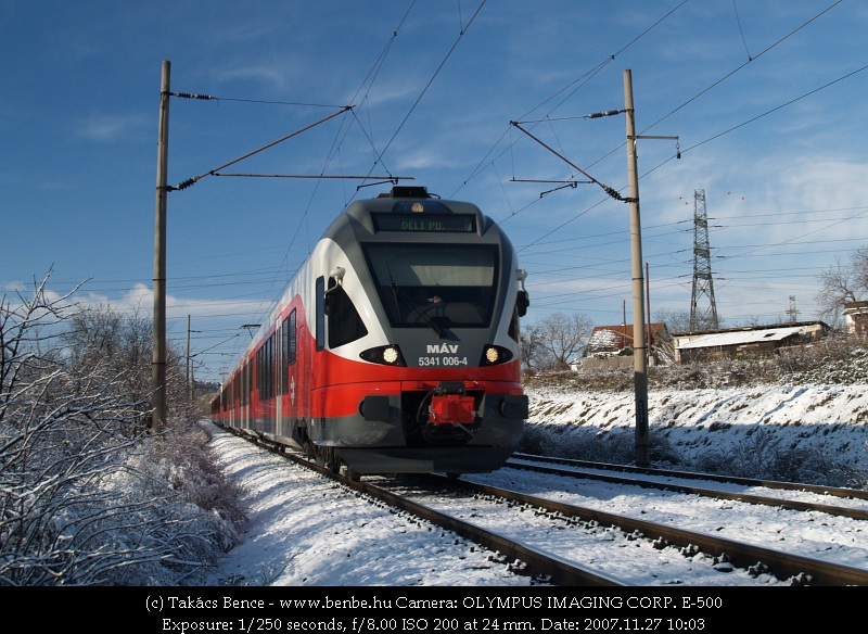 The 5341 006-4 near rdliget photo