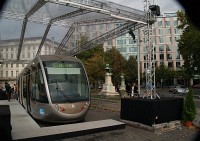 Citadis bemutat Budapesten