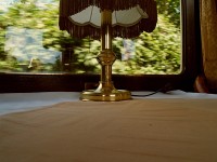 The dining car