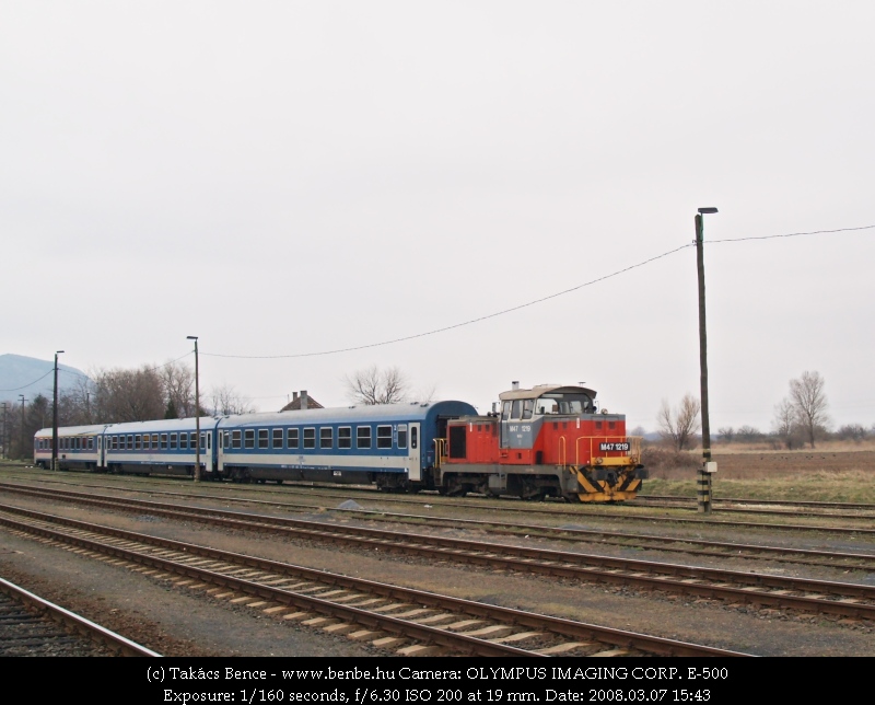 M47 1219 Tapolcán fotó
