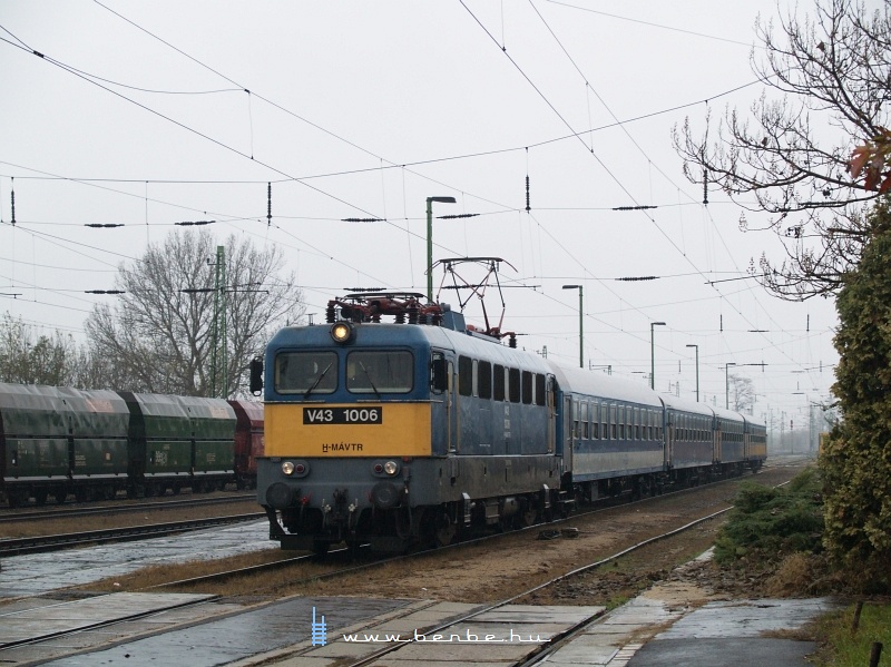 The V43 1006 at Grgszlls photo