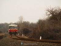 The Bzmot 403 between Kismargita and Tiszacsege