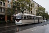 A BKV FVV-csuklós (Bengáli) 3720 (az egyirányú, egyoldali ajtós prototípus) a Fehérvári úton