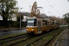 The BKV Tatra T5C5 4338 seen at Krisztina krt