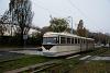 A BKV FVV-csuklós 3720 a Krisztina körúton