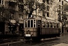A BKV (eredetileg BKVT) V-típus 1074 a Fehérvári úton