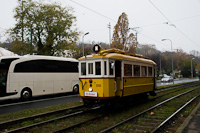 The BKV K-tpus 2806 seen at Krisztina krt