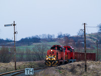 The MV M43 1149 seen between Tolmcs and Disjenő