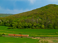 The MV Bzmot 333 seen between Acsa-Erdőkrt and Pspkhatvan